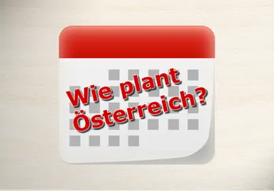 Wie plant Österreich?